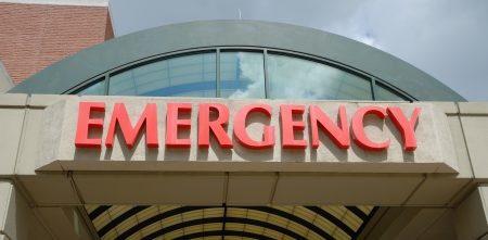 emergency room sign