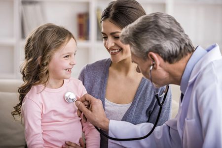 doctor check up