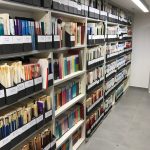 תמונה של המאגר הפיזי של מרכז המידע החדש של מכון ברוקדייל