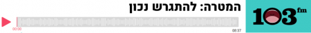 103 FM logo